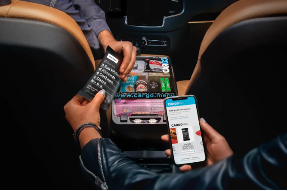Uber and Cargo Unveil Exclusive Partnership