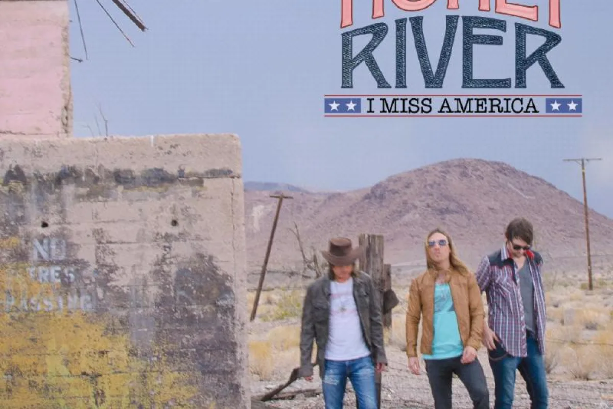 HONEY RIVER Share Official Music Video for “Peace, Love” the Band’s Lead Single From Debut ‘I Miss America’ Album