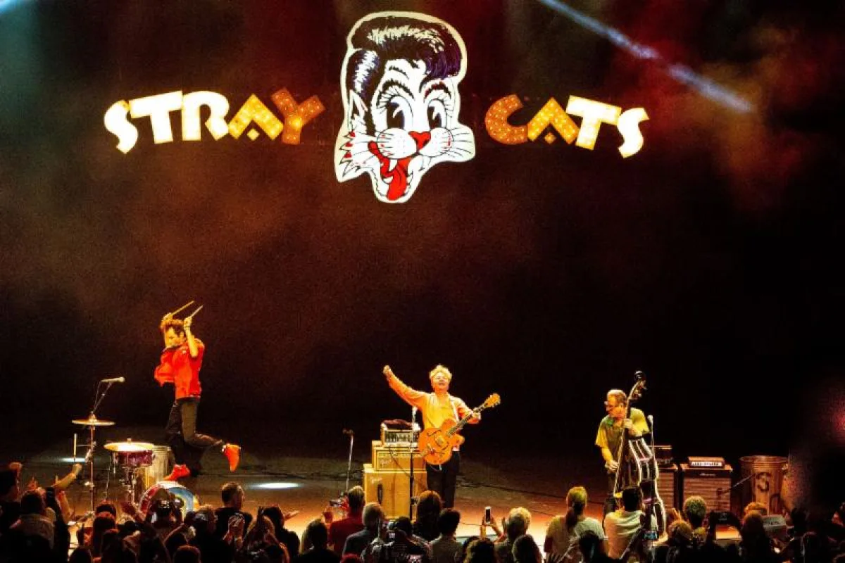 STRAY CATS Mark Their 40th Anniversary With New Album and Tour in 2019