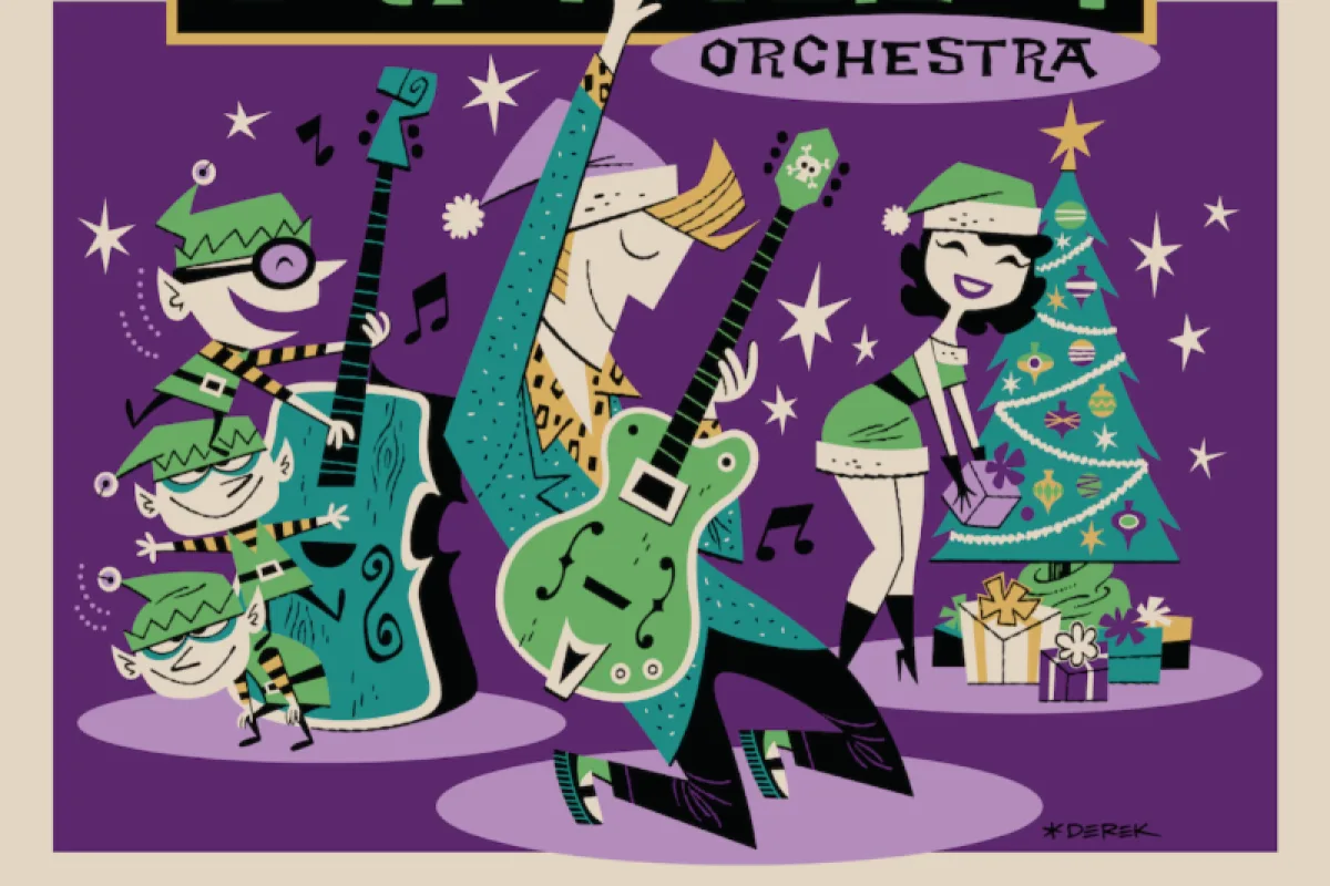 THE BRIAN SETZER ORCHESTRA Announce New Concert Film, ‘Christmas Rocks! Live,’ Out November 9