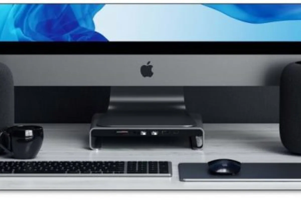 Satechi Launches its New Type-C Aluminum Monitor Stand Hub, Specifically Designed for iMac