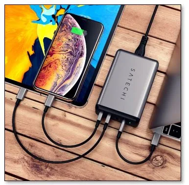Satechi Launches Two New Type-C Power Delivery Travel Chargers at CES 2019
