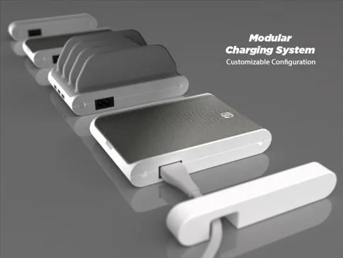 SCOSCHE® Industries’ New BaseLynx™ System Charges Devices and Keeps Them Organized