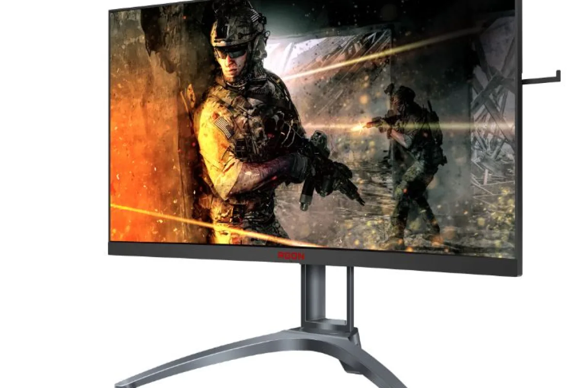 AOC Unveils New Curved AGON 3 Series Gaming Monitors
