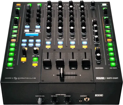 NEW SERATO-RANE MIXER!!! THE 68