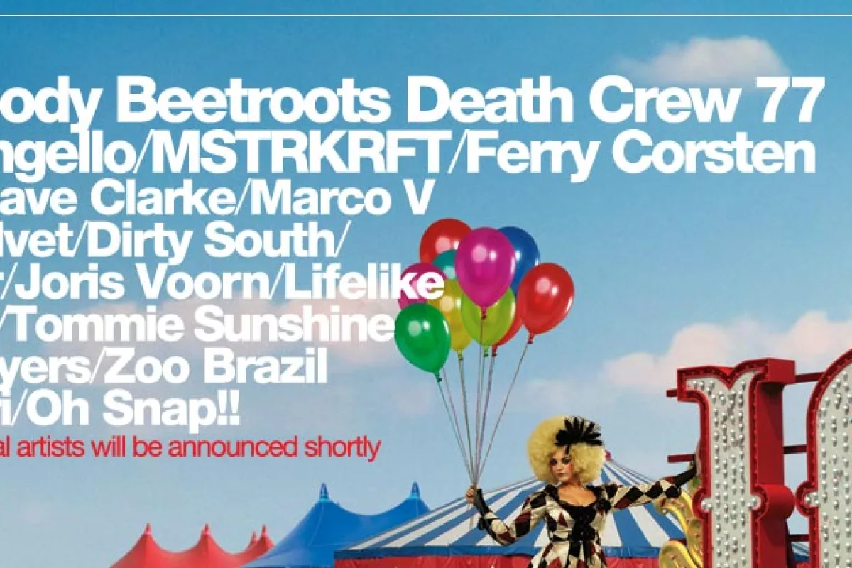 Creamfields Festival 2010