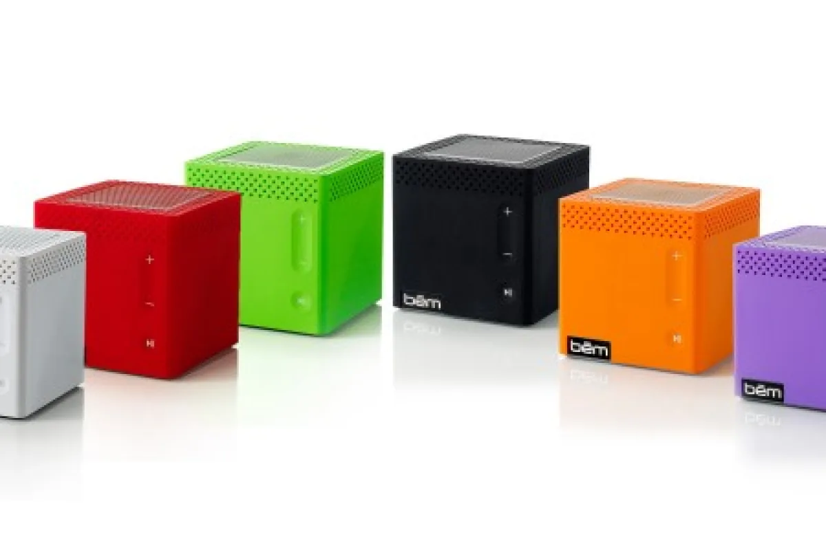 Big Sound, Small Package: bem wireless Begins Shipping its Bluetooth ‘mobile speaker’ as the Perfect Addition to Active, On-The-Go Lifestyles