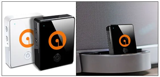 BiteMyApple.co Launches the ‘auris,’ an Elegant Bluetooth Receiver That Turns Your 30-Pin Dock into a Wireless Speaker System