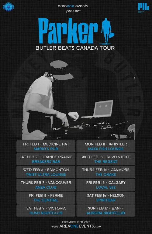PARKER – BUTLER BEATS TOUR