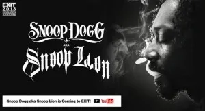 Snoop Dogg aka Snoop Lion and Bloc Party added to EXIT