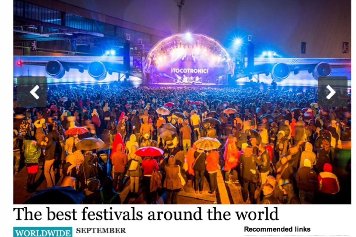 Conde Nast Traveller – The best festivals around the world