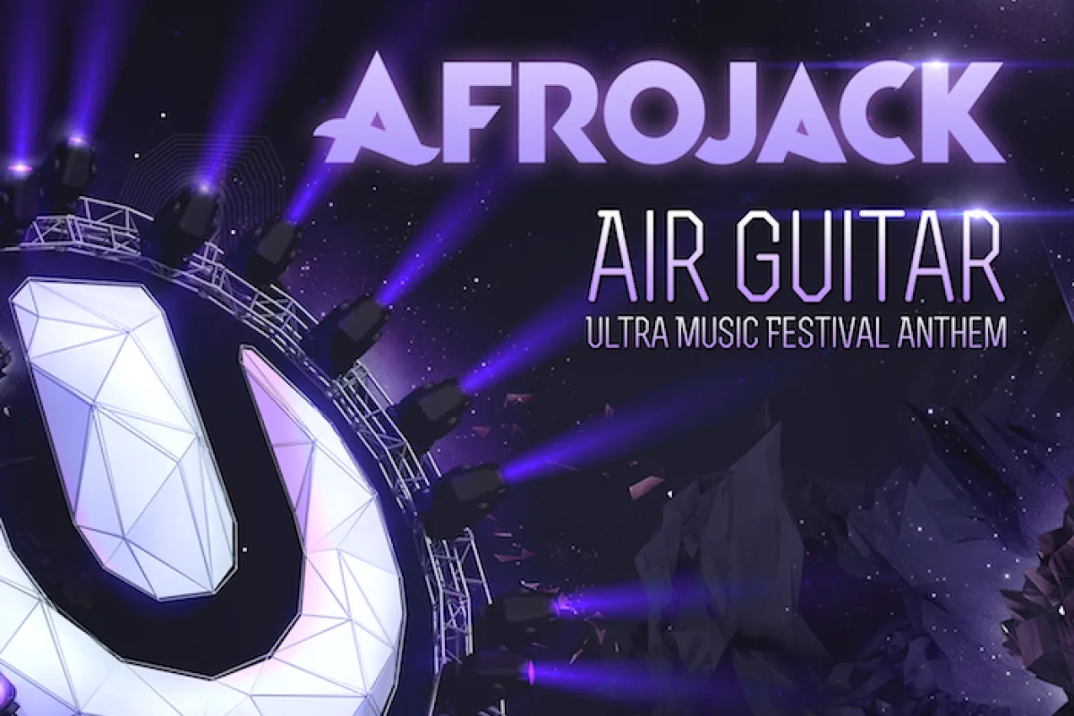 Afrojack Releases “Air Guitar” Today, March 12 on Ultra Music as Featured on ULTRA MUSIC FESTIVAL 2013 Compilation