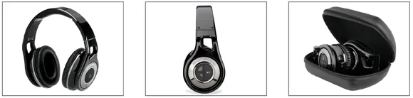 Scosche Ships Award Winning Bluetooth Stereo Headphones– RH1060