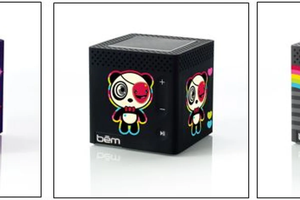 Whimsical Meets Wireless: b?m wireless Teams Up with The Public Zoo with its Latest ‘mobile speaker,’ a Bluetooth Speaker with a Whole Lot of Personality
