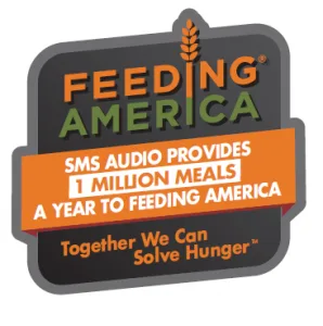 SMS Audio™ Aids Feeding America