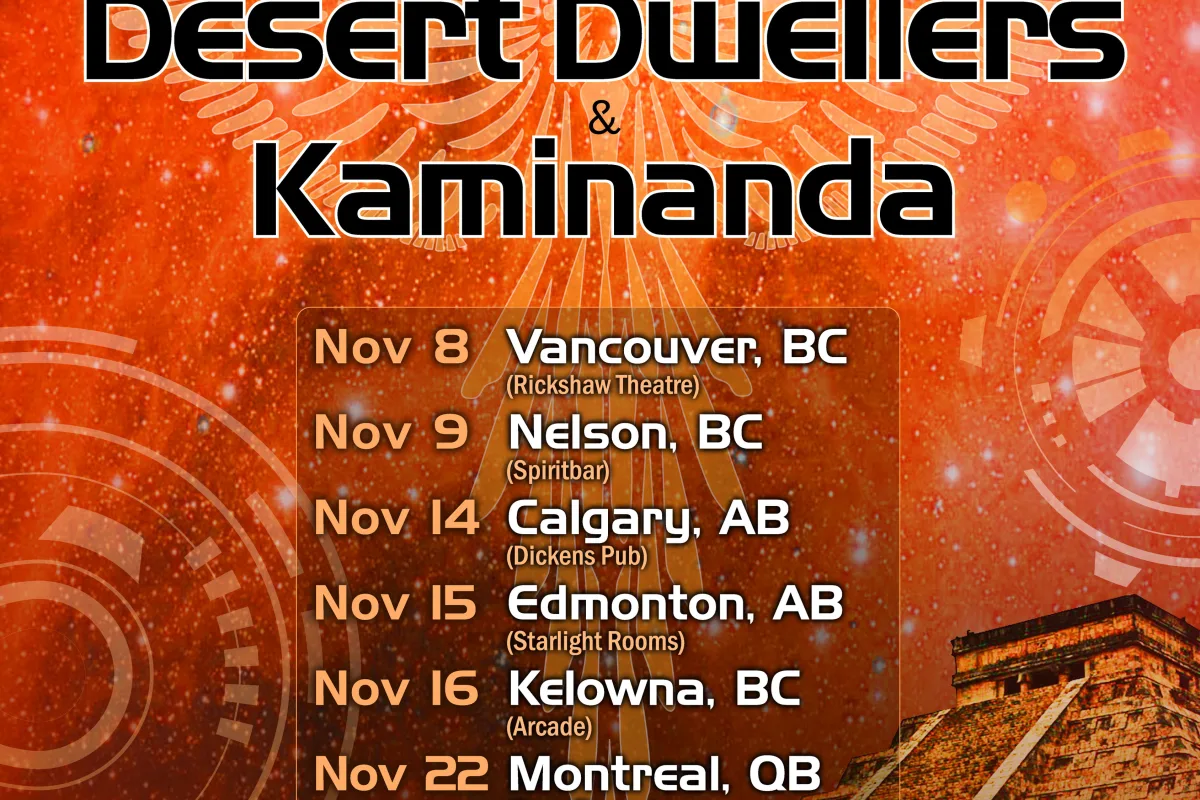 Envision Festival Canada Tour w/ Desert Dwellers & Kaminanda