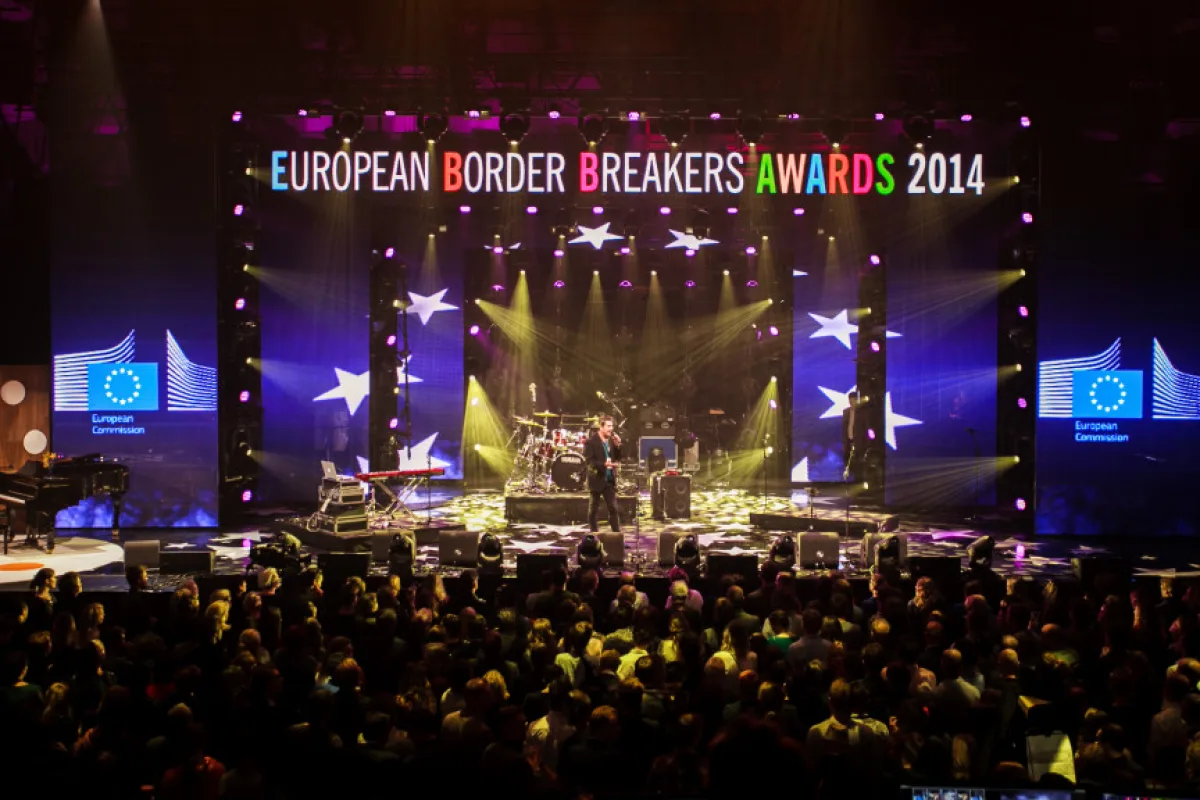 European Border Breakers Awards: Kodaline wins public choice award