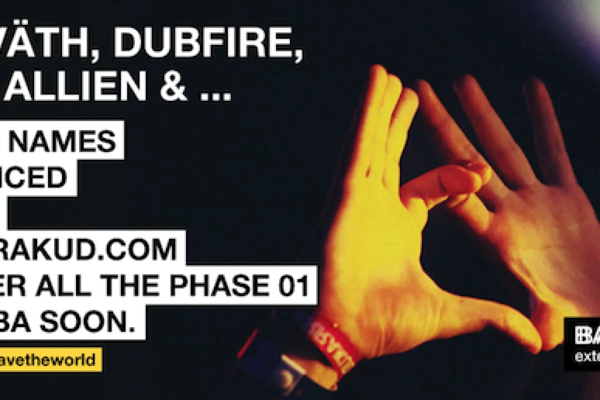 Barrakud Reveals Phase 1 of Line-up for 2014
