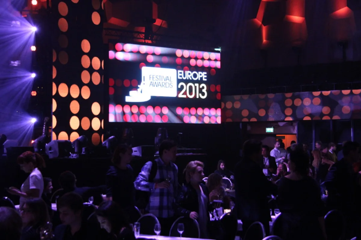European Festival Awards Video Highlights