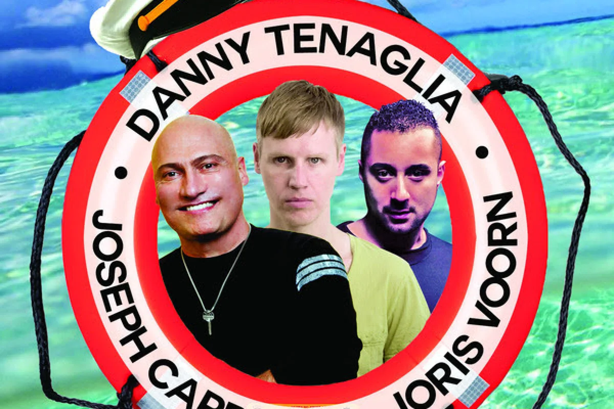 Danny Tenaglia | Joris Voorn | Joseph Capriati – Found At Sea Yacht Cruise on March 26 | Miami Music Week 2014