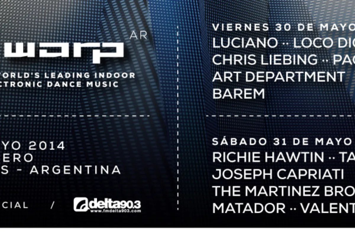Time Warp heads to Argentina