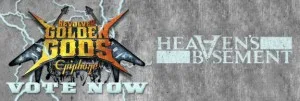 Heaven’s Basement Nominated For Revolver Golden God Award
