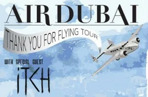 Itch Announces US Tour With Air Dubai