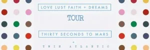 Twin Atlantic Announce EU Dates With Thirty Seconds To Mars