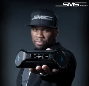 SMS Audio™ SYNC by 50™ Wireless Speaker with Bluetooth 4.0 aptX® Technology Offers Studio Mastered Sound On the Go