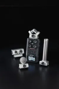 THE ZOOM H6, THE MOST ADVANCED HANDHELD RECORDER EVER, IS NOW AVAILABLE