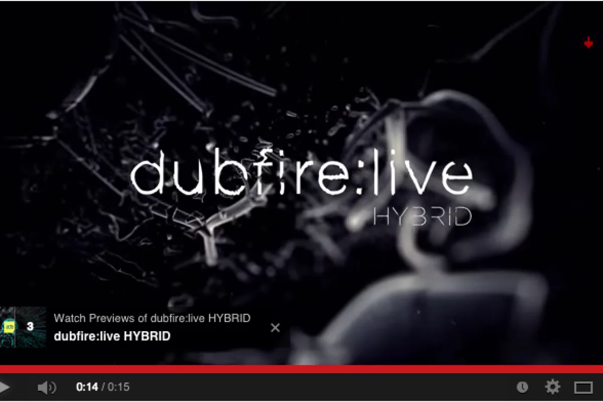 Dubfire announces special guest performance by The Hacker at this years Amsterdam Dance Event