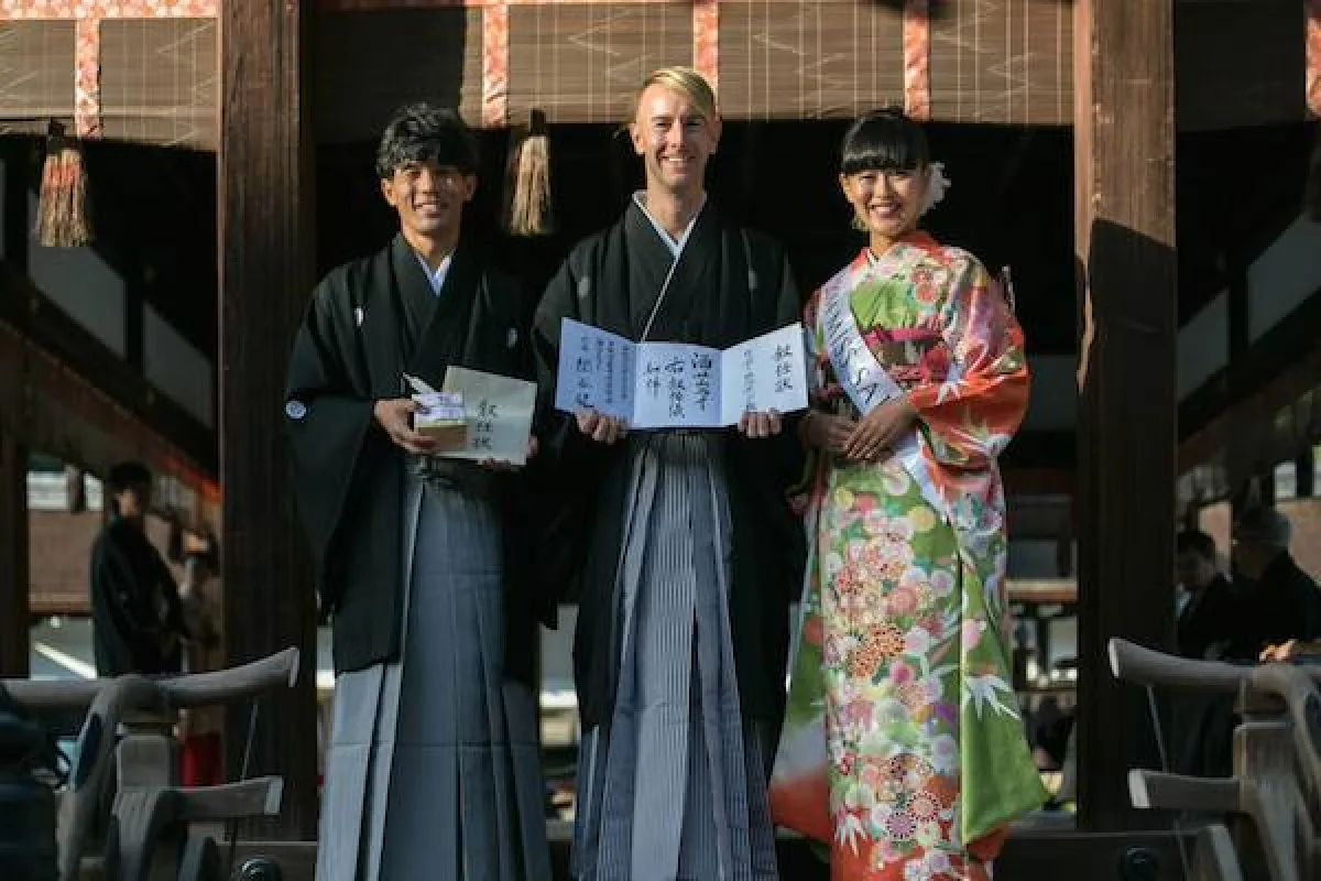 Richie Hawtin awarded prestigious “Sake Samurai” title by the Sake Samurai Association