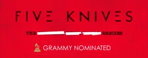 Five Knives Remixer Eddie Amador Nominated for a Grammy