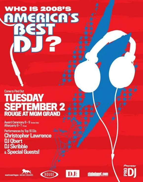 Top DJs Compete for the Gold at Rouge at MGM Grand Las Vegas