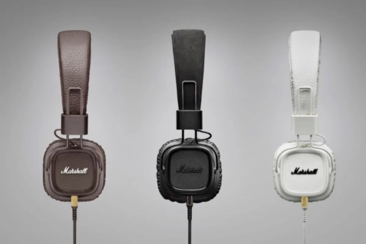 Marshall Headphones Annouces New Major II Color Ways