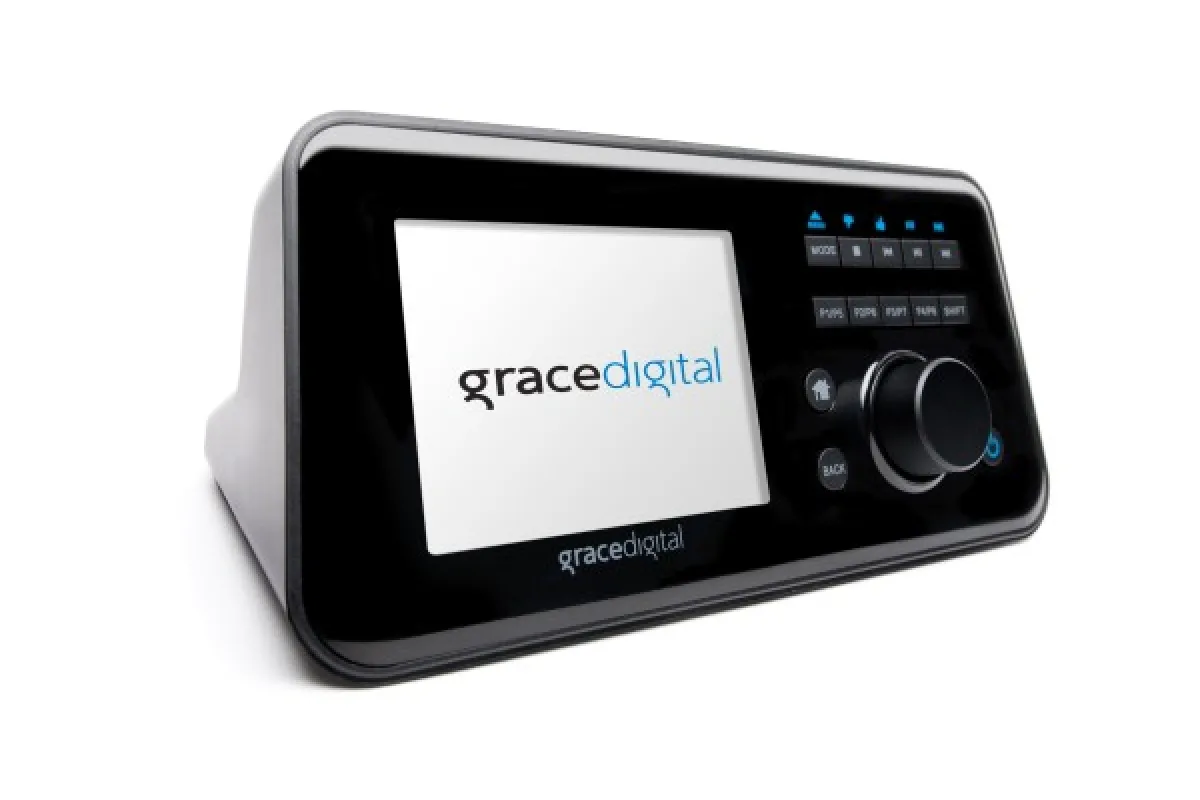 INTERNET RADIO LISTENER HOURS SOAR TO 1 BILLION ON GRACE DIGITAL’S WI-FI MUSIC SYSTEMS