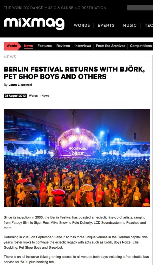 mixmag berlin