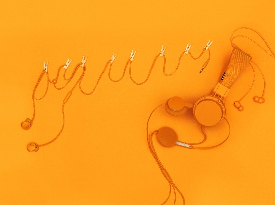orange