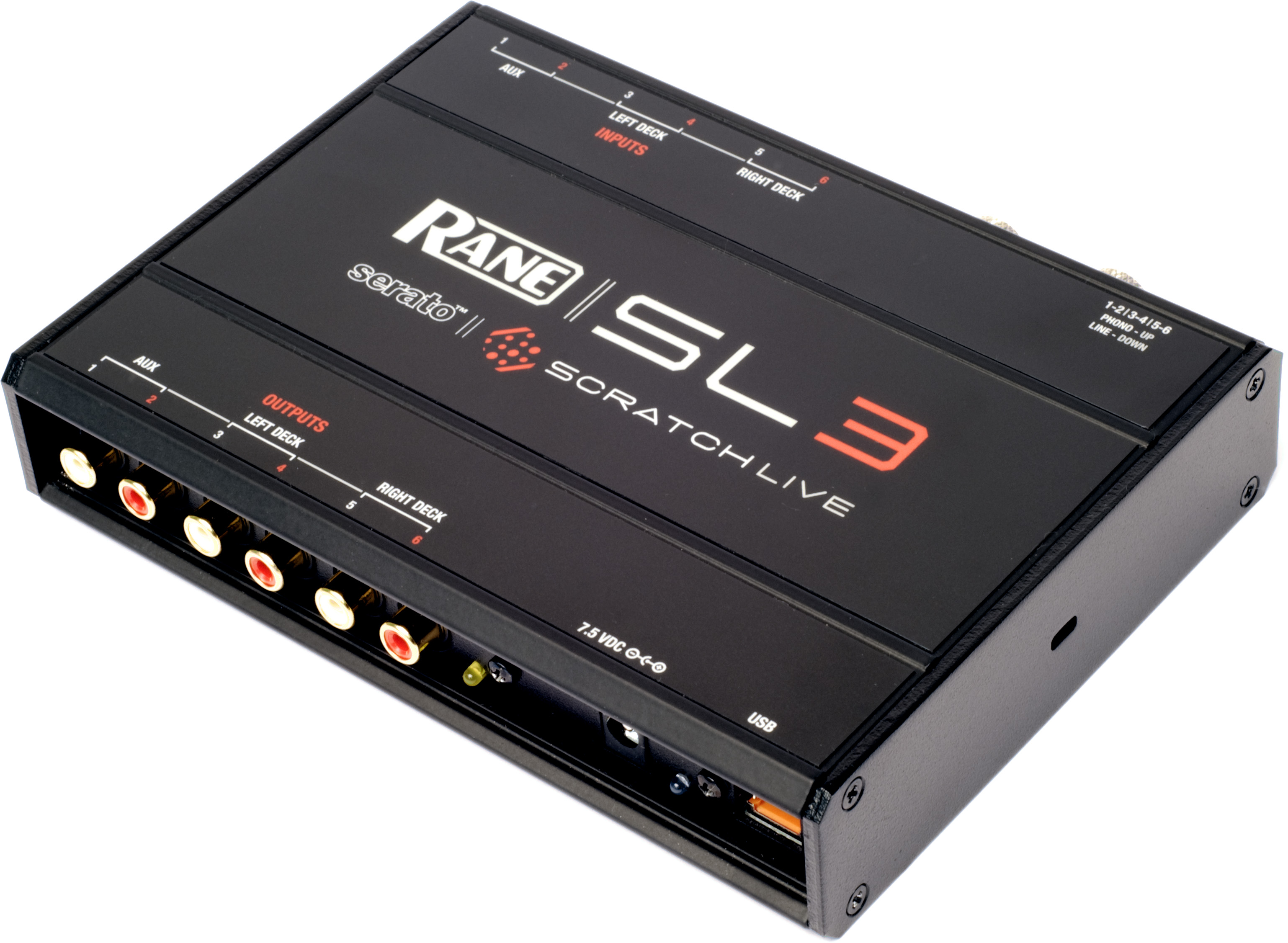 new serato interface