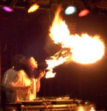 dj swamp fire